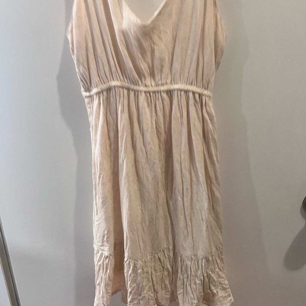 Charming Cream  Dress